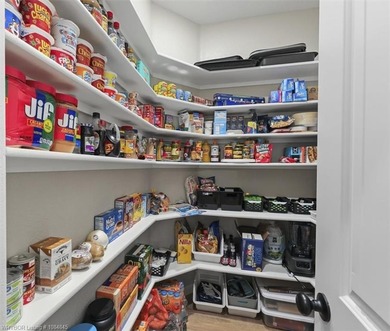 This stunning 4-bedroom, 2-bath home blends modern design with on Wolf Ridge Golf Course in Oklahoma - for sale on GolfHomes.com, golf home, golf lot