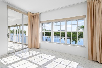 Wonderful intracoastal views from Chateau Rambouillet on on Palm Beach Par-3 Golf Course in Florida - for sale on GolfHomes.com, golf home, golf lot