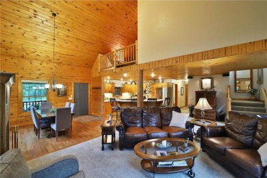 Architectural design meets elevated *Up North* living, this on Maddens on Gull Lake - Pine Beach  in Minnesota - for sale on GolfHomes.com, golf home, golf lot