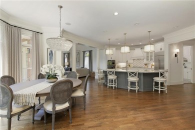 Exquisite and beautifully updated home nestled in the exclusive on The Golf Club of Georgia in Georgia - for sale on GolfHomes.com, golf home, golf lot
