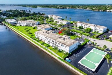 Wonderful intracoastal views from Chateau Rambouillet on on Palm Beach Par-3 Golf Course in Florida - for sale on GolfHomes.com, golf home, golf lot