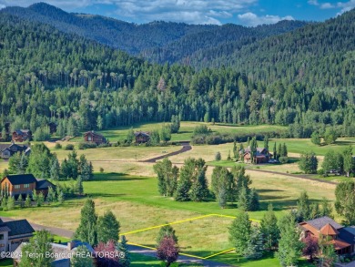 Welcome to the stunning Teton Springs Golf Community, where on Teton Springs Resort and Club in Idaho - for sale on GolfHomes.com, golf home, golf lot