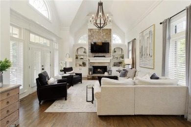Exquisite and beautifully updated home nestled in the exclusive on The Golf Club of Georgia in Georgia - for sale on GolfHomes.com, golf home, golf lot