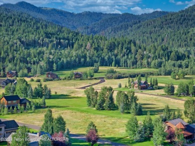 Welcome to the stunning Teton Springs Golf Community, where on Teton Springs Resort and Club in Idaho - for sale on GolfHomes.com, golf home, golf lot