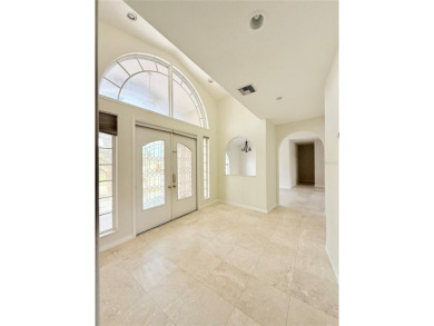 WATERFRONT EXECUTIVE RESIDENCE - Custom Built by Prestige Homes
 on Saint Andrews South Golf Club in Florida - for sale on GolfHomes.com, golf home, golf lot