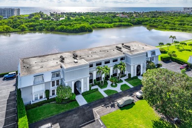 Wonderful intracoastal views from Chateau Rambouillet on on Palm Beach Par-3 Golf Course in Florida - for sale on GolfHomes.com, golf home, golf lot