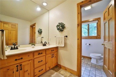Architectural design meets elevated *Up North* living, this on Maddens on Gull Lake - Pine Beach  in Minnesota - for sale on GolfHomes.com, golf home, golf lot