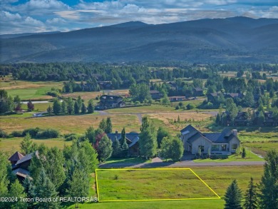 Welcome to the stunning Teton Springs Golf Community, where on Teton Springs Resort and Club in Idaho - for sale on GolfHomes.com, golf home, golf lot