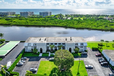 Wonderful intracoastal views from Chateau Rambouillet on on Palm Beach Par-3 Golf Course in Florida - for sale on GolfHomes.com, golf home, golf lot