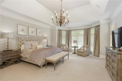 Exquisite and beautifully updated home nestled in the exclusive on The Golf Club of Georgia in Georgia - for sale on GolfHomes.com, golf home, golf lot