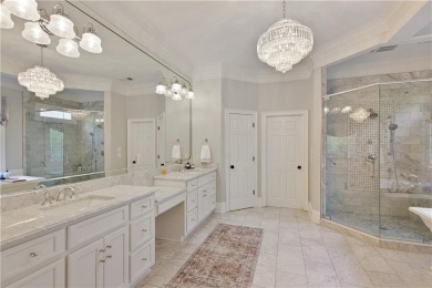 Exquisite and beautifully updated home nestled in the exclusive on The Golf Club of Georgia in Georgia - for sale on GolfHomes.com, golf home, golf lot