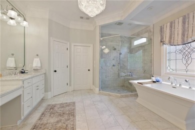 Exquisite and beautifully updated home nestled in the exclusive on The Golf Club of Georgia in Georgia - for sale on GolfHomes.com, golf home, golf lot