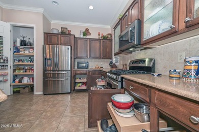 Spectacular & Charming well maintained Libertas model features on Trilogy Golf Club At Vistancia in Arizona - for sale on GolfHomes.com, golf home, golf lot