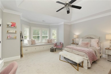 Exquisite and beautifully updated home nestled in the exclusive on The Golf Club of Georgia in Georgia - for sale on GolfHomes.com, golf home, golf lot