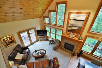 Architectural design meets elevated *Up North* living, this on Maddens on Gull Lake - Pine Beach  in Minnesota - for sale on GolfHomes.com, golf home, golf lot