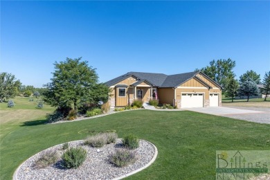 Welcome to Pryor Creek Golf Course! This beautiful custom-built on Pryor Creek Golf Club in Montana - for sale on GolfHomes.com, golf home, golf lot