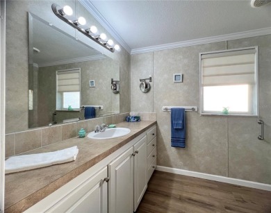 Under contract-accepting backup offers. ON THE GOLF COURSE!!! on Fairway Village Golf Course in Florida - for sale on GolfHomes.com, golf home, golf lot