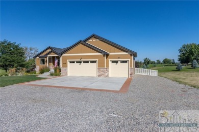 Welcome to Pryor Creek Golf Course! This beautiful custom-built on Pryor Creek Golf Club in Montana - for sale on GolfHomes.com, golf home, golf lot