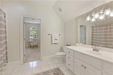 Exquisite and beautifully updated home nestled in the exclusive on The Golf Club of Georgia in Georgia - for sale on GolfHomes.com, golf home, golf lot