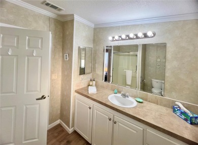Under contract-accepting backup offers. ON THE GOLF COURSE!!! on Fairway Village Golf Course in Florida - for sale on GolfHomes.com, golf home, golf lot