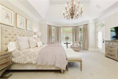 Exquisite and beautifully updated home nestled in the exclusive on The Golf Club of Georgia in Georgia - for sale on GolfHomes.com, golf home, golf lot