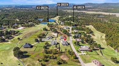 This stunning 4-bedroom, 2-bath home blends modern design with on Wolf Ridge Golf Course in Oklahoma - for sale on GolfHomes.com, golf home, golf lot