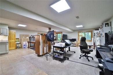 Architectural design meets elevated *Up North* living, this on Maddens on Gull Lake - Pine Beach  in Minnesota - for sale on GolfHomes.com, golf home, golf lot