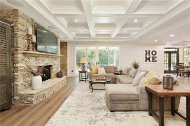 Exquisite and beautifully updated home nestled in the exclusive on The Golf Club of Georgia in Georgia - for sale on GolfHomes.com, golf home, golf lot