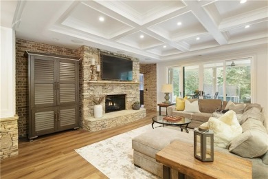 Exquisite and beautifully updated home nestled in the exclusive on The Golf Club of Georgia in Georgia - for sale on GolfHomes.com, golf home, golf lot