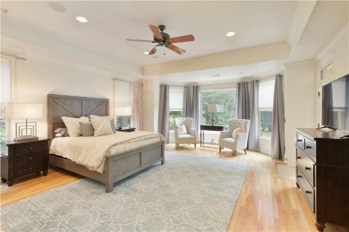 Exquisite and beautifully updated home nestled in the exclusive on The Golf Club of Georgia in Georgia - for sale on GolfHomes.com, golf home, golf lot