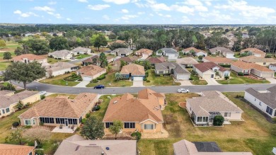 Located centrally in Del Webb in the community of St. Andrews on Eagle Ridge At Spruce Creek Country Club in Florida - for sale on GolfHomes.com, golf home, golf lot