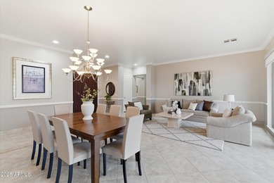 Beautifully renovated single level home in the gated community on Ancala Country Club in Arizona - for sale on GolfHomes.com, golf home, golf lot