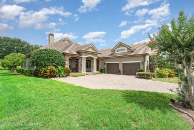 Custom built home in Indian River Preserve Golf Community, sits on Walkabout Golf and Country Club in Florida - for sale on GolfHomes.com, golf home, golf lot