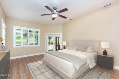 Custom built home in Indian River Preserve Golf Community, sits on Walkabout Golf and Country Club in Florida - for sale on GolfHomes.com, golf home, golf lot