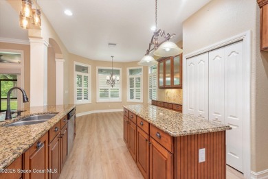 Custom built home in Indian River Preserve Golf Community, sits on Walkabout Golf and Country Club in Florida - for sale on GolfHomes.com, golf home, golf lot