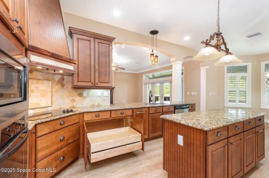 Custom built home in Indian River Preserve Golf Community, sits on Walkabout Golf and Country Club in Florida - for sale on GolfHomes.com, golf home, golf lot