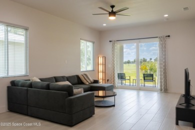 Welcome home to beautifully maintained 4-bedroom, 3.5 bathrooms on Crane Creek Reserve Golf Club in Florida - for sale on GolfHomes.com, golf home, golf lot