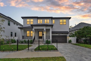 **Stunning New Construction Home in Coveted Snell Isle on The Renaisssance Vinoy Golf Club in Florida - for sale on GolfHomes.com, golf home, golf lot