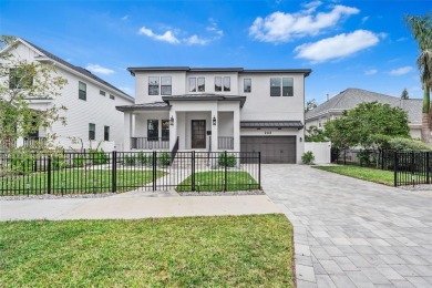 **Stunning New Construction Home in Coveted Snell Isle on The Renaisssance Vinoy Golf Club in Florida - for sale on GolfHomes.com, golf home, golf lot