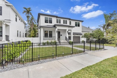 **Stunning New Construction Home in Coveted Snell Isle on The Renaisssance Vinoy Golf Club in Florida - for sale on GolfHomes.com, golf home, golf lot