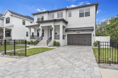 **Stunning New Construction Home in Coveted Snell Isle on The Renaisssance Vinoy Golf Club in Florida - for sale on GolfHomes.com, golf home, golf lot