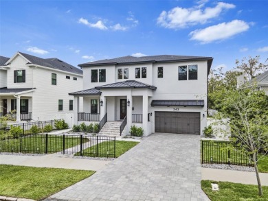 **Stunning New Construction Home in Coveted Snell Isle on The Renaisssance Vinoy Golf Club in Florida - for sale on GolfHomes.com, golf home, golf lot