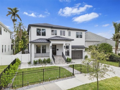 **Stunning New Construction Home in Coveted Snell Isle on The Renaisssance Vinoy Golf Club in Florida - for sale on GolfHomes.com, golf home, golf lot