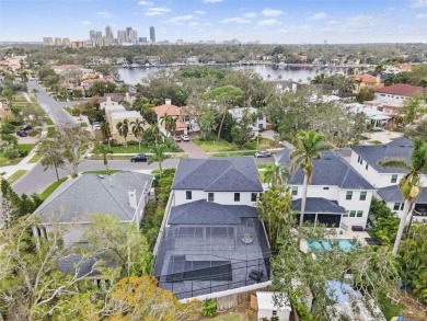 **Stunning New Construction Home in Coveted Snell Isle on The Renaisssance Vinoy Golf Club in Florida - for sale on GolfHomes.com, golf home, golf lot