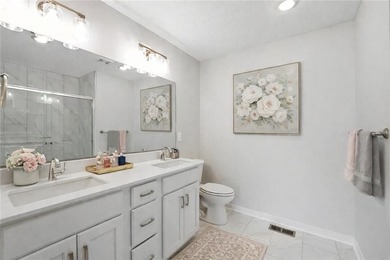 Step into the *Gardenia*, where modern charm and functionality on Golf Club of Creekmoor in Missouri - for sale on GolfHomes.com, golf home, golf lot