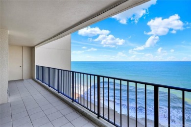 Beach Front! Perfect 8th floor views from this desirable Admiral on Island Dunes Country Club in Florida - for sale on GolfHomes.com, golf home, golf lot