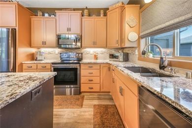 Welcome to this perfectly maintained Executive North Sartell on Blackberry Ridge Golf Club in Minnesota - for sale on GolfHomes.com, golf home, golf lot