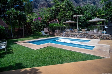 Welcome to your private oasis at Makaha Valley Plantation, Unit on Makaha Valley Country Club in Hawaii - for sale on GolfHomes.com, golf home, golf lot