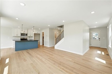 Step into the *Gardenia*, where modern charm and functionality on Golf Club of Creekmoor in Missouri - for sale on GolfHomes.com, golf home, golf lot