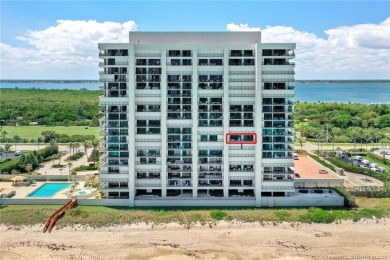Beach Front! Perfect 8th floor views from this desirable Admiral on Island Dunes Country Club in Florida - for sale on GolfHomes.com, golf home, golf lot